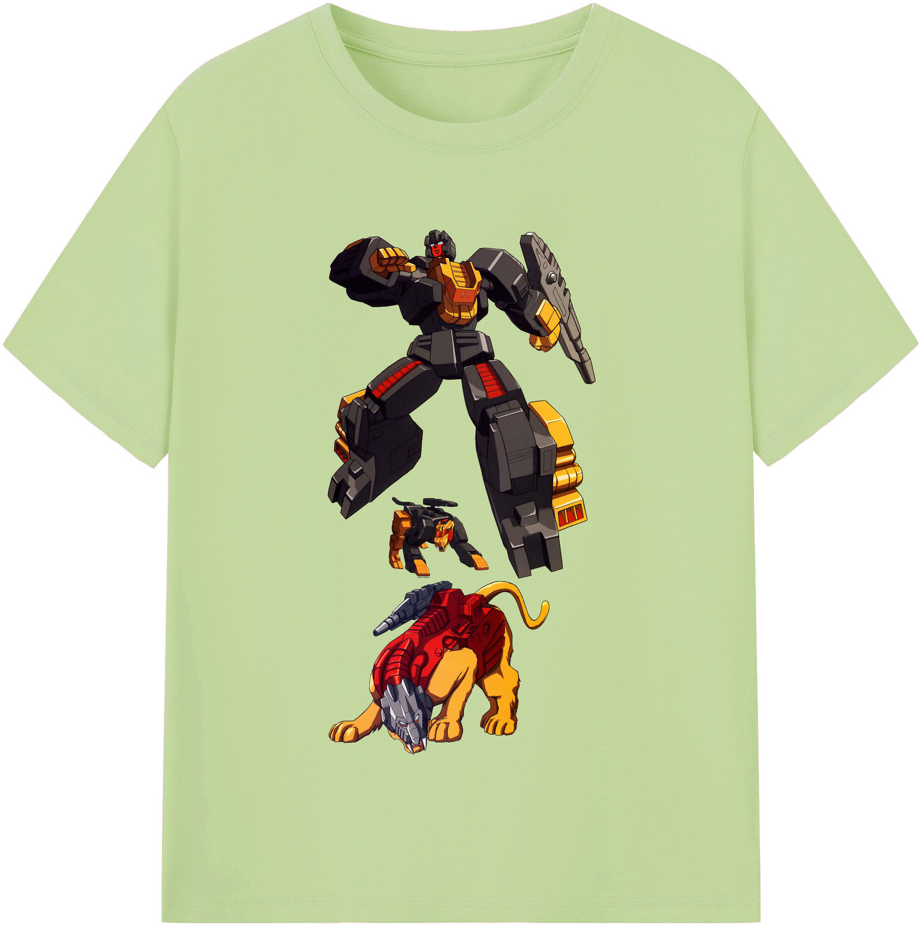 （画像用）  綿100％半袖Tシャツ（フロントプリント）
